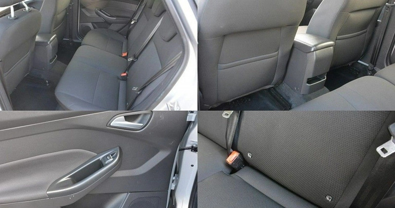 Ford Focus cena 44403 przebieg: 105617, rok produkcji 2018 z Zawiercie małe 497